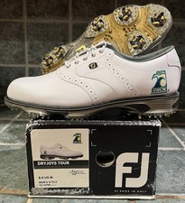 FootJoy DryJoys Tour My Joys Golf Shoes UNCW Logo Men’s Style Size 8M picture