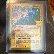 Metagross Delta Species 11/113 Holo Rare Pokemon TCG Card English 2005 100 HP picture