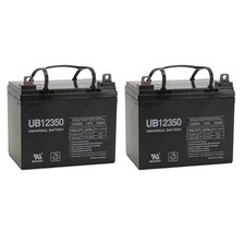 UPG 2 Pack - UB12350 U1 12V 35Ah Sealed Lead Acid SLA Brand New Battery picture