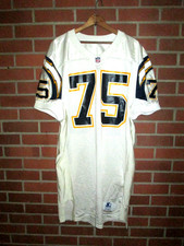1995 Vtg 90s San Diego Chargers Game Worn Team Issue Starter Jersey Toni Berti ? picture