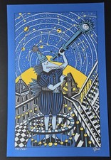 Jim Pollock Neo 2020 Blues Variant Poster Astron Phish Poster Signed Numbered picture