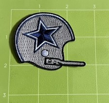 RARE DALLAS COWBOYS NFL FOOTBALL VINTAGE PATCH 3x2” picture