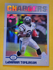 2004 Topps Chrome LaDainian Tomlinson REFRACTOR #75 - READ DESCRIPTION picture