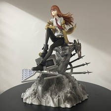 Makise Kurisu PRISM Studio Resin Collectibles 2 heads 28cm 1/7 picture