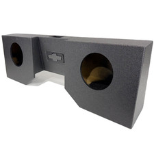Chevy Silverado 99-06 Regular Cab Single Cab 2x12 Sub Box Subwoofer Enclosure picture