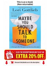 Maybe You Should Talk to Someone: A Therapist, HER Lori Gottlieb picture