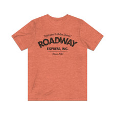 Roadway Express 1930 Vintage Men’s T-Shirt picture