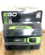 EGO Power+ BA2242T 56-Volt 4.0Ah Upgraded Fuel Gauge Battery, Green AUTHENTIC picture