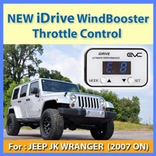NEW IDRIVE WINDBOOSTER THROTTLE CONTROL for JEEP JK WRANGER 2007 ON picture
