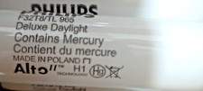 5-PK Philips Deluxe Daylight 32W  T8 6500k F32T8/TL965/ALTO Fluorescent Lamp picture