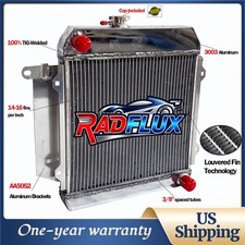 1502 1600 1602 Radiator For BMW 02 Series E10 / Touring E6 / Convertible E10 MT picture