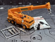 Grapple 100% Complete w/Manual 1985 Vintage G1 Transformers Hasbro picture