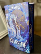 Fairyloot Starside by Alex Aster Exclusive Edition Sprayed Edges picture