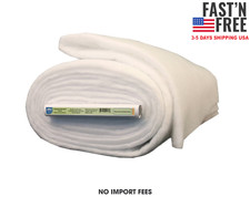 Pellon Polyester Quilting Batting, White 96
