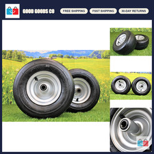 Lawn Mower Tire & Wheel Assembly Set of 2 - 13x6.50-6 for Raptor SD 54in & 60in picture