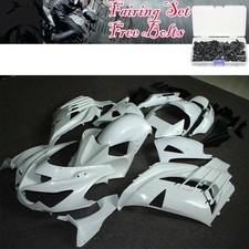 Fairing Kit + Bolts For KAWASAKI NINJA ZX14R 2012-2021 Unpainted ABS Bodywork US picture
