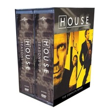 HOUSE M.D. The Complete Series Seasons 1-8 (DVD 41-Disc Box Set) Region 1 picture