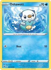 Oshawott - 041/189 - Common (Near Mint) Astral Radiance - Water Pokémon picture