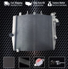 OEM:39061-0121 All Aluminum Radiator For 2008-2010 Kawasaki ZX10R ZX-10R ZX1000E picture