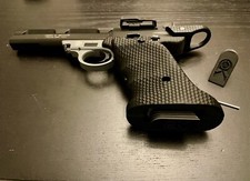 S&W Model 22A grips, speed loader, Slide racker, 4x magazine bumpers picture