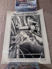 Bruce Springsteen 1974 Armadillo World Headquarters Concert Poster Jim Franklin picture