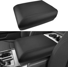 INTGET Center Console Armrest Cover for Ford F150 Accessories 2021-2026 picture