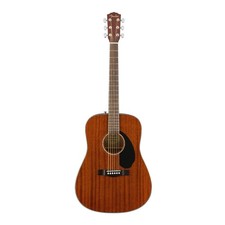 Fender CD-60S Dreadnought 6-String Acoustic Guitar (Right-Hand, All-Mahogany) picture