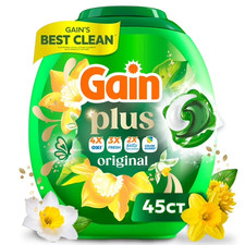 Gain Plus Flings Laundry Detergent Liquid Washing Pacs, Gain's Best All-In-One picture