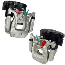 2× Left & Right Side Rear Brake Caliper Fits For 2019-2025 Nissan Altima AWD picture