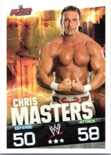 2009 Wwe Topps Slam Attax Chris Masters picture