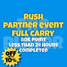 FARMERS PARTNER FULLY CARRY 80K⚡RUSH & NON RUSH SPOT⚡TRY IT, FAST AND LEGIT picture