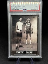 1991 NIKE MICHAEL JORDAN/SPIKE LEE #1 EARTH/MARS  PSA 6 picture