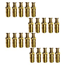 Wood Grip MA1-10 20 Pieces Pool Safety Cover Anchors picture