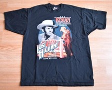 Vintage 1997 Hank Williams Sr Ryman Shirt Tee XL Tour Rare Jr 90s George Jones picture