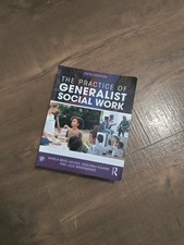 The Practice of Generalist Social Work (New Directions in Social Work) picture