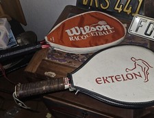 Vtg Ektelon Rogue And Wilson Racquetball Lot Of 2 picture