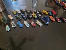 hotwheels Toy Vehicle Collection Lot, Mixed Assorted Cars, Multicolor Colors picture