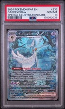 2024 POKEMON PAF EN-PALDEAN FATES SPECIAL ILLUSTRATION RARE GARDEVOIR EX PSA 10 picture