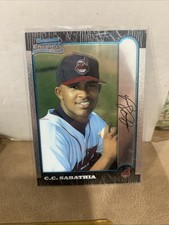 1999 Bowman Chrome - C.C. Sabathia #344 (RC) picture