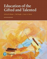 Education of the Gifted and Talented by Del Siegle, Sylvia Rimm and Gary... picture