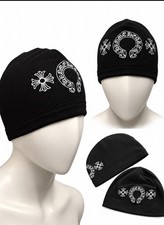 Chrome hearts Black skull cap picture