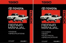1990 Toyota Pickup Factory Shop Service Manual picture