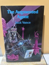 JACK VANCE  The Augmented Agent 1986 1st Edition HCDJ - Read Description picture