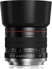 E 85mm f1.8 Portrait Lens - MF for Sony a7 IV/a7 III/ZV-E10/a7R V/a7C II/a7R IV/ picture