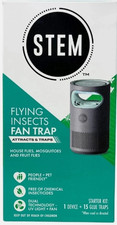 STEM Flying Insects Fan Trap Starter Kit: 1 Device-15 Glue Traps People Friendly picture
