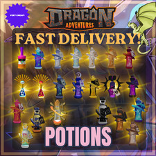 NEW Dragon Adventures POTIONS & BUNDLES D.A - CHEAPEST & FAST DELIVERY picture