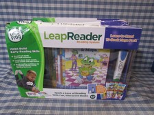 LeapFrog LeapReader Learn-to-Read 10-Book Mega Pack (New Damaged Box) . picture