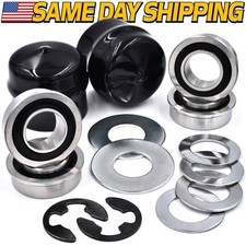 Front Wheel Bushing to Bearing Conversion Kit fits 532009040 9040H Husqvarna picture