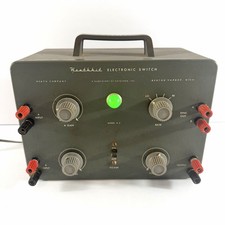 Vintage Heathkit Electronic Switch Model S-3 Oscilloscope Accessory Daystrom picture