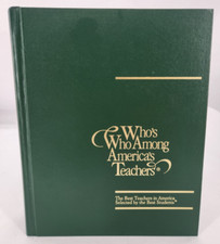 Who's Who Among America's Teachers, 1998 (Who's Who Among America's Teachers... picture
